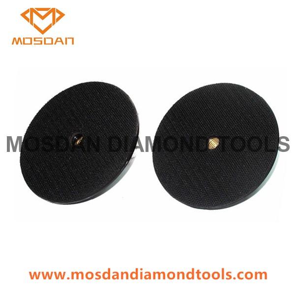 Rubber Backing Pads for Hand Grinder