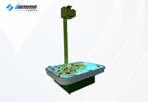 Cheap Multiplayer Indoor Projector Game Machine Children AR Interactive Sand Table for sale