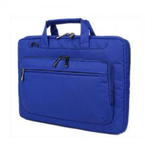 Best Portable 17 Inch Padded Laptop Bag Plain Color Outside Pockets For Accessories wholesale