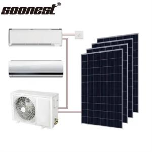 Best 110V Solar Powered Air Conditioner Solar Air Conditioner Energy Saving Air Condition Ac Dc Solar Panel Solar Air Conditioner wholesale