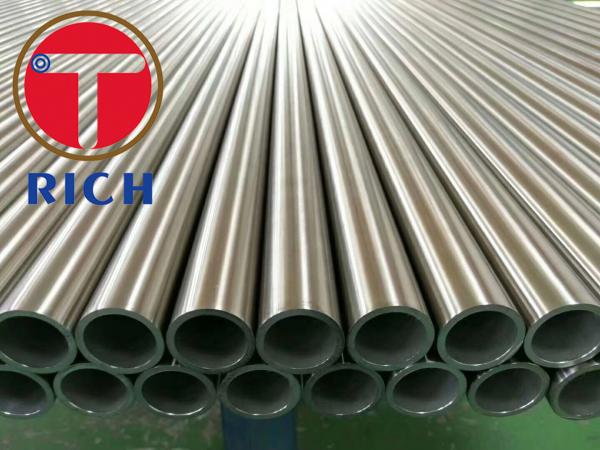 Cheap Polished Welded Stainless Steel Tubing Bright Annealing Surface For Petroleum And Foodstuff for sale