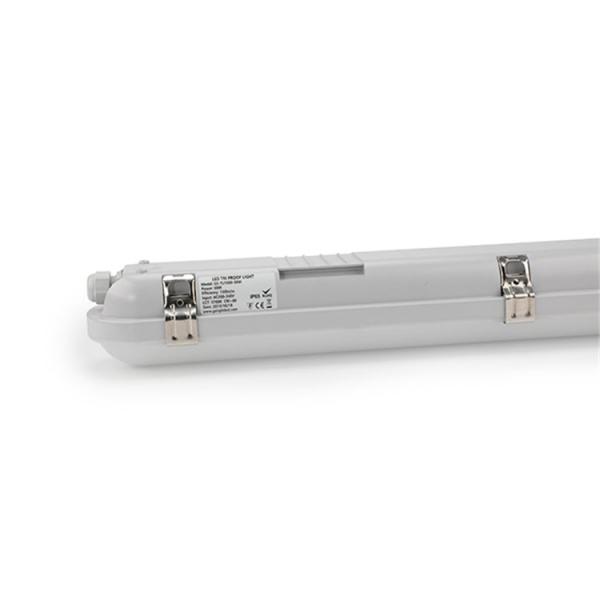 Cheap 4000K White Light Tri-Proof LED Light with 50000Hours Life Span, IK08 Impact Resistant for sale