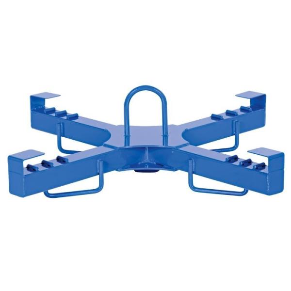 Cheap Blue 4000 Lbs Forklift Bulk Bag Lifter 4700kgs Forklift Bag Lifter for sale