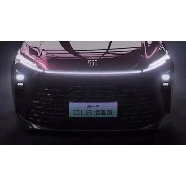 2024 SAIC-GM Buick GL8 ES PHEV Electric MPV with 1370km range