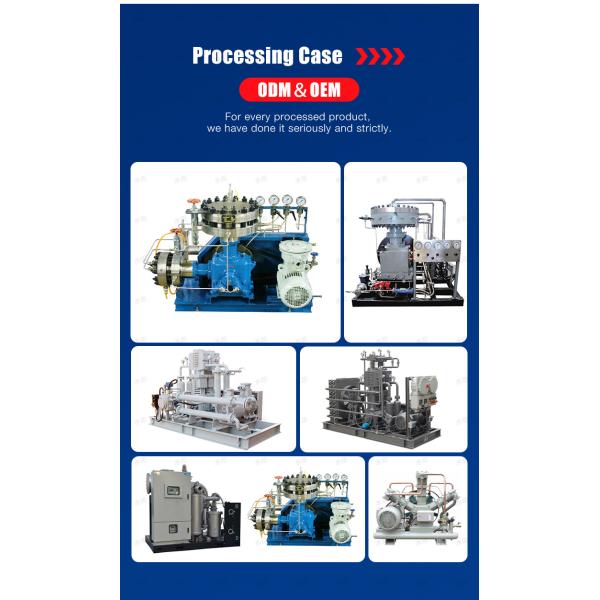 High Purity Explosive Proof Hydrogen Refueling Station Diaphragm Compressor For Lab