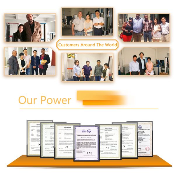 High Temperature Universal Testing Machine with 5KN 1ton 2 ton Max Load for Tensile Strength Testing