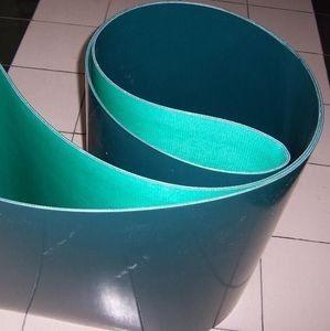 Best Dark green polyurethane PU conveyor belt smooth surface wholesale