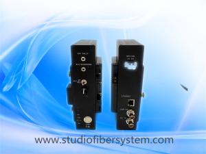 Datavideo MCU-100P and ITC-100 over fiber for Panasonic EFP/ENG camera fiber system