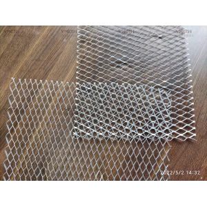 Galvanized Expanded Metal Lath 27x96in for Stucco Construction