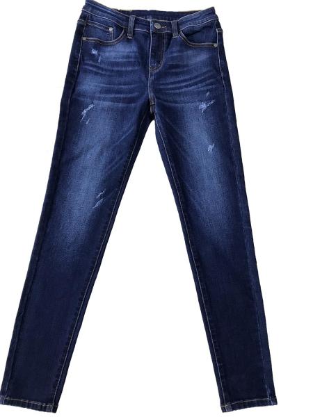 Cheap Warp Slub Cotton Polyester Denim Fabric for sale