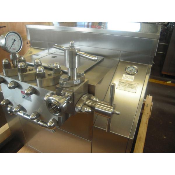 75KW 80Mpa 2000L/H Custom Made High Pressure Homogenizer
