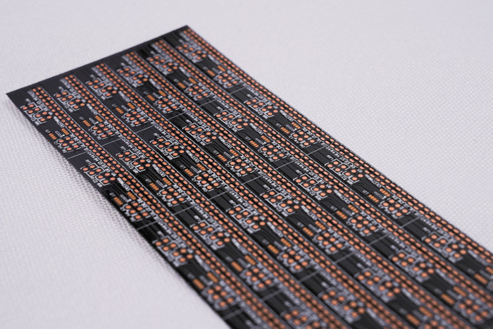 DMX-512 Iridescent Flexible printed Circuit board (FPCB) for IC 2811-2812 1903 fpc processing