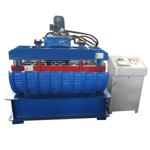 Best Auto Crimping Curved Cranked Ibr Sheet Roll Forming Machine wholesale