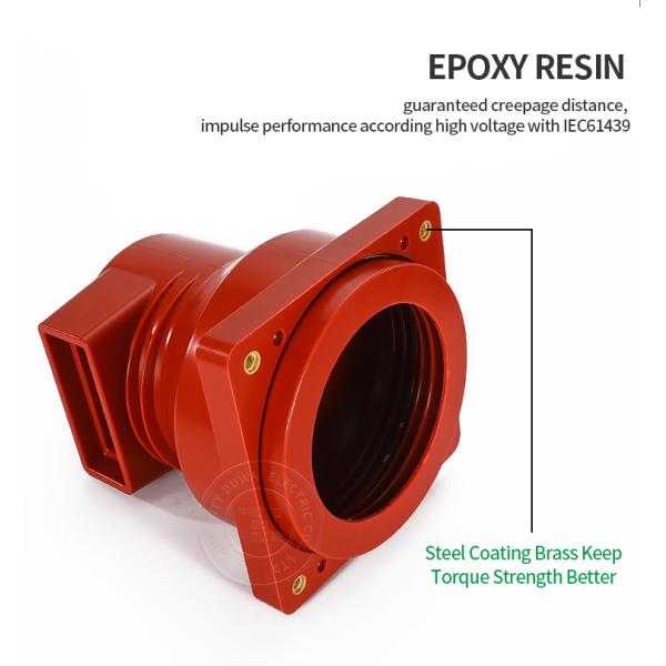 3150A High Voltage Insulation Box Epoxy Resin Contact For Switchgear