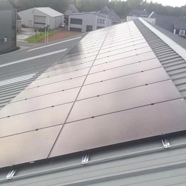 330W 325W 335W Monocrystalline Solar Panel 12v PERC Tuv Certification