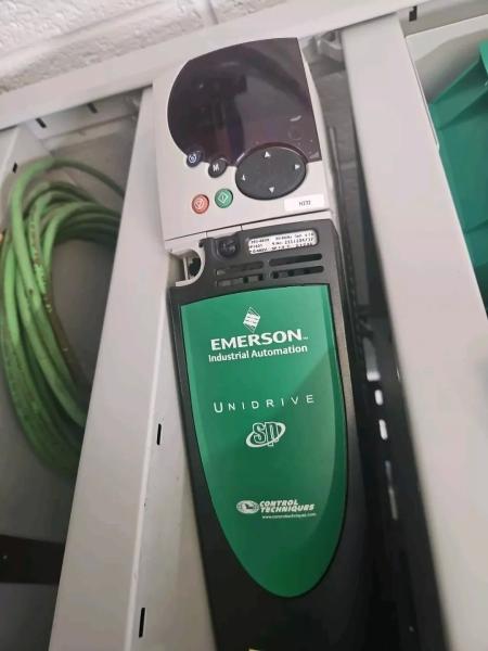 Cheap EMERSON SP1403 Universal Variable Speed AC Drive For Induction And Servo Motors for sale
