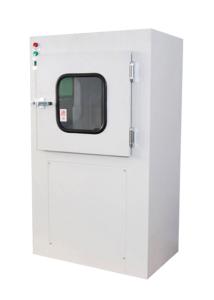 Best Automatic Blowing SS Air Shower Pass Through Box For Cleanroom wholesale