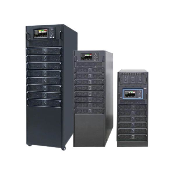 Online Modular UPS, Rack and Tower Mountable, 100kVA-200kVA