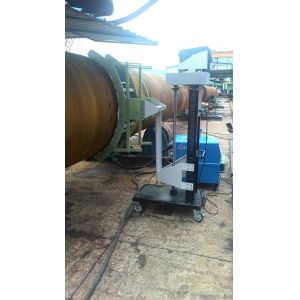 Buy cheap High Frequency Induction Heating Machine For Piping Heat Treatment from wholesalers
