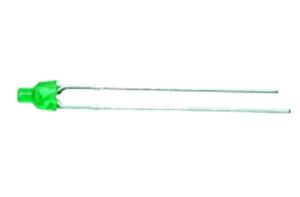 China L-1034GD Through Hole Flat Top  Green LED, 568 nm, Through Hole Package on sale