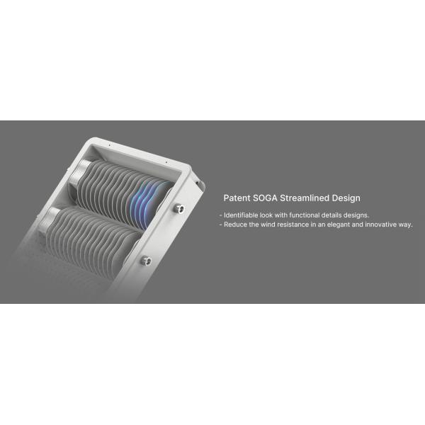 Rotatable Modular Design Anti-Glare Light Control System 15° Horizontal Rotation