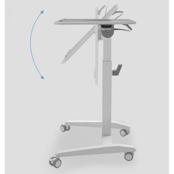 Eco-Friendly Partical Board Office Furniture Intelligent Sit Stand Table for School