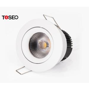 China 11W White Round 90MM Adjustable LED Ceiling Spotlights For Corridor on sale