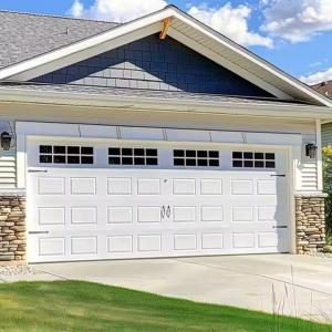 Weather Resistance Electric Garage Doors For Residential Building