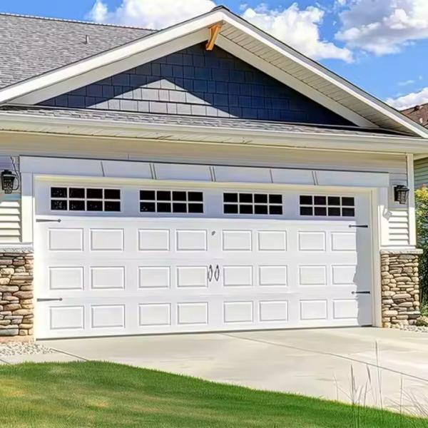 Cheap Weather Resistance Electric Garage Doors For Residential Building for sale