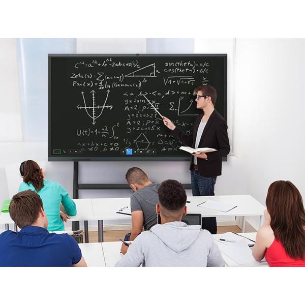 Smart Education Multi-touch Interactive Whiteboard with 20 Touch Points and 1200 1 Contrast
