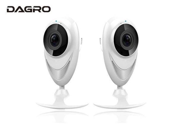 Cheap 1 Mega / 2 Mega Pixels 180 Degree Wifi Camera , P2P Wireless Fisheye Security Camera for sale
