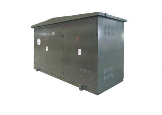 Cheap Open Frame 11kV Compact Transformer Substation , Outdoor Cable Branch Box for sale