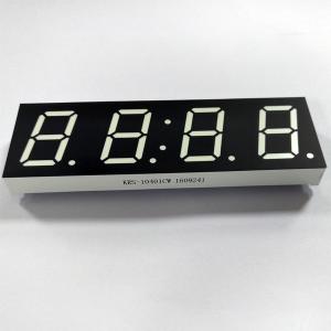 Custom Size 4 Digit 7 Segment Display Module 1 inch Nixie Tube