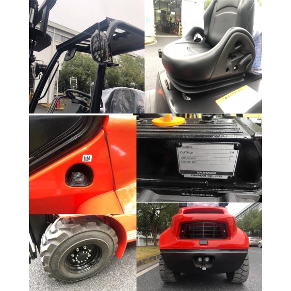 Low Cost Diesel Forklift 3.5ton Fork Lifter Price Snsc Fd35