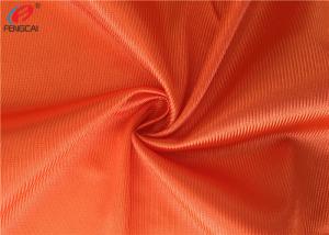 Best Warp Knitted Polyester Tricot Dazzle Fabric , Basketball Uniform Poly Tricot Fabric wholesale