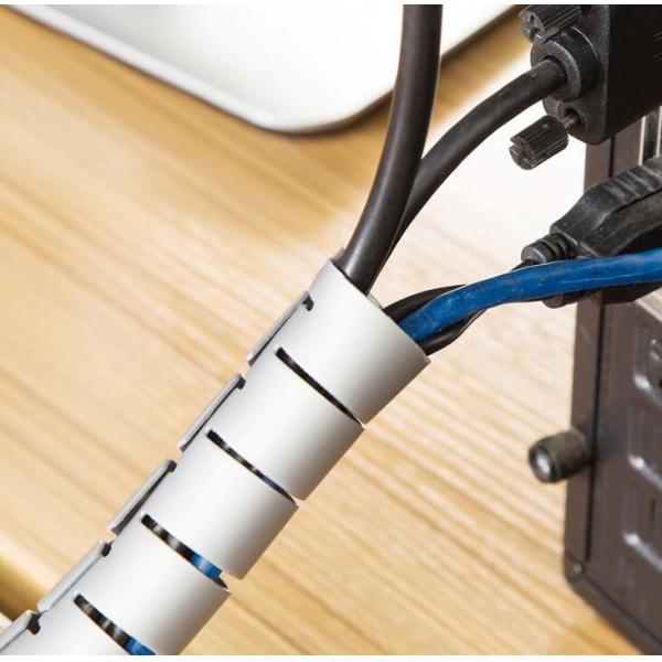 Environmental Cable Protection Sleeve Zippered Mesh Pipe Anti - Pet Biting Cable Manifold