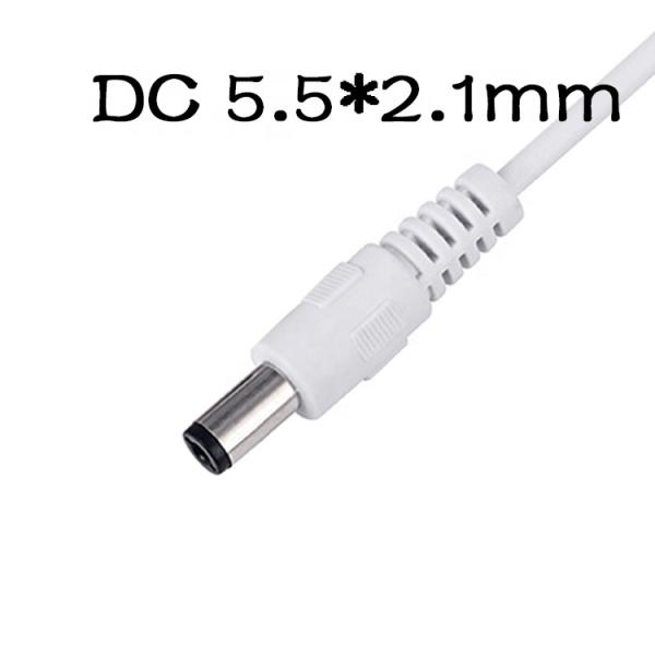 5V 2A USB TO dc 5.5*2.1mm adjustable switch remote cable led strip dimmer for lamp light