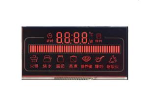 Best 3.5 Volt Custom LCD Display / VA Negative High Contrast LCD Transmissive Display Module For Cooker wholesale