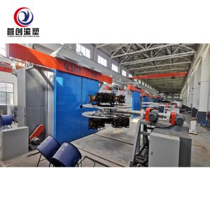 220V/380V/440V Automatic Rotational Molding Machine With Heating Chamber