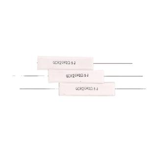 wirewound resistor SQP 5W 850 ohm cement resistor high steady blower motor resistor