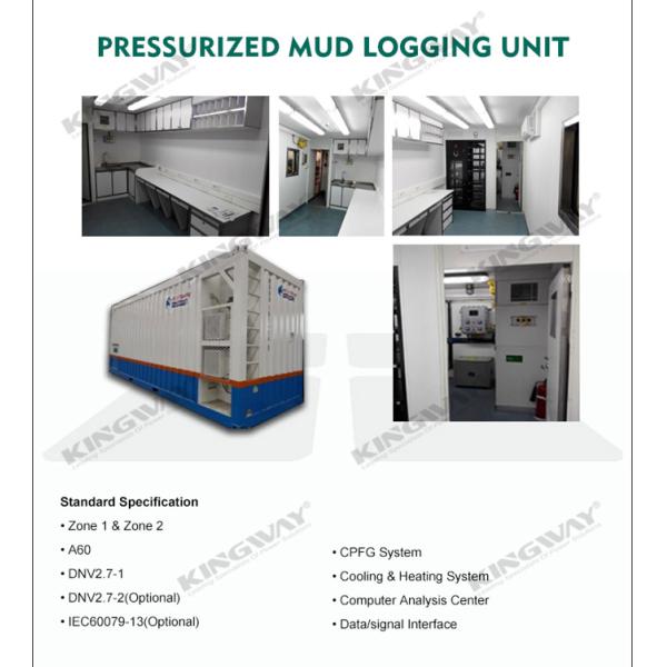 20FT DNV 2.7-1 Certified Offshore Container Dry Storage Solution with and Internal Dimensions of 5880mm*2330mm*2257mm