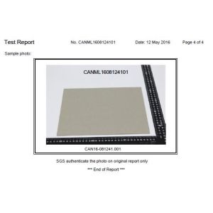 New Bamboo Paper Co., Ltd Certifications