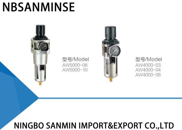 Cheap AW Instrument Air Filter Regulator Lubricator 0 . 15MPa - 0 . 85MPa Operating Pressure for sale