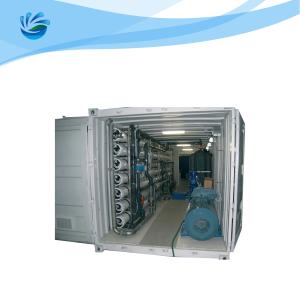 Best 5000LPH Sea Water RO Desalination Filter Salty Water Removal Plant For Drinking wholesale
