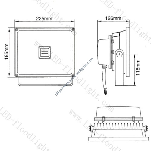 Solar Motion Sensor Security Lights / Solar Illuminations