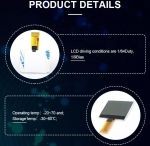 Led Backlight COB Monochrome Monochrome Segment Lcd Display Module