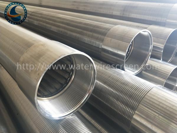 Cheap 4-1/2" Wire Wrapped Screen With Male/Female Threaded Used In Water Well for sale