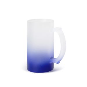 Best Food Grade 450ml Multicoloured Personalized Glass Cup wholesale