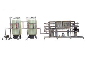 Best 2000LPH RO Water Treatment System Purification Machine For Dairy , Fruit Juice wholesale