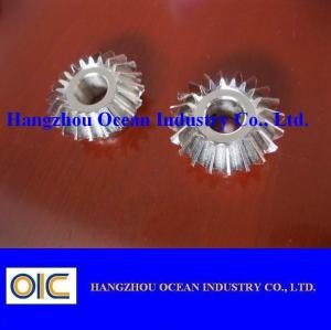 Standard and Non - Standard Spiral Bevel Gear / Straight Bevel Gear